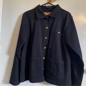 Big Bud Press Black Work Jacket